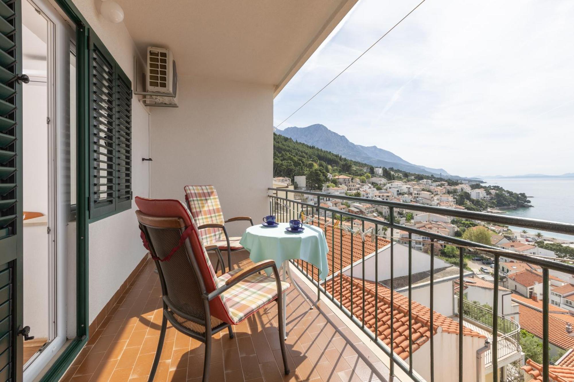Brela Family Apartment Екстер'єр фото